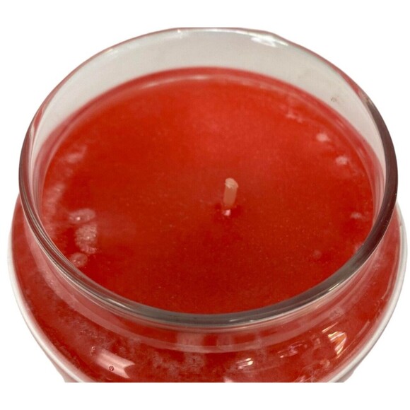 Yankee Candle White Strawberry Bellini Jar Candle 14.5 oz.  Holiday Scent - Picture 8 of 8
